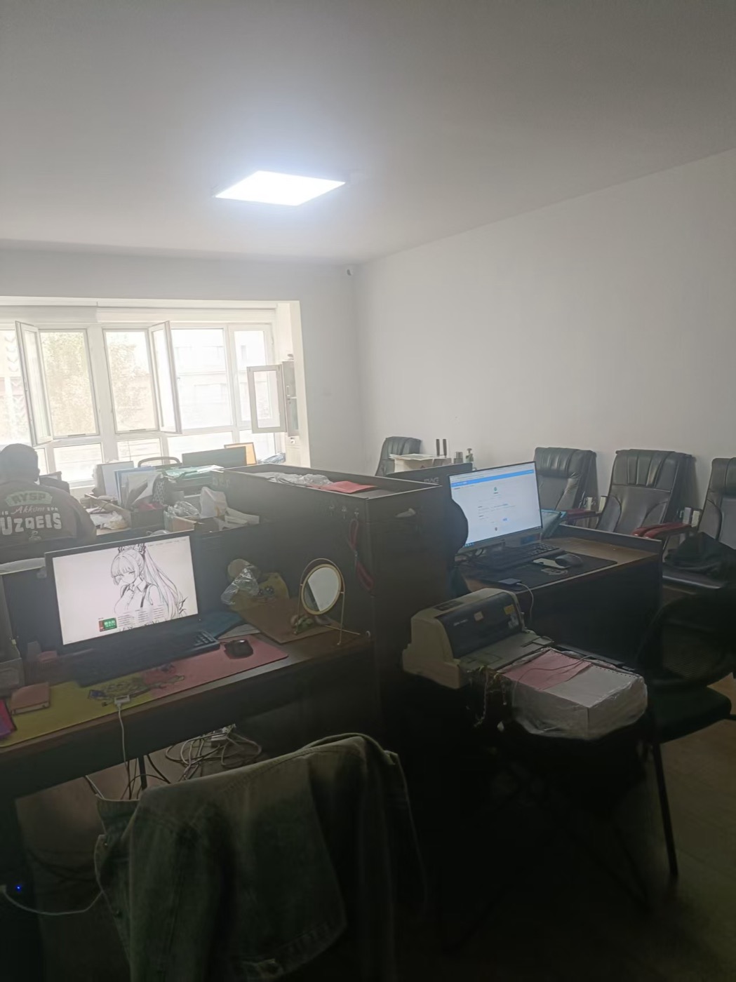 任能贤才办公区域